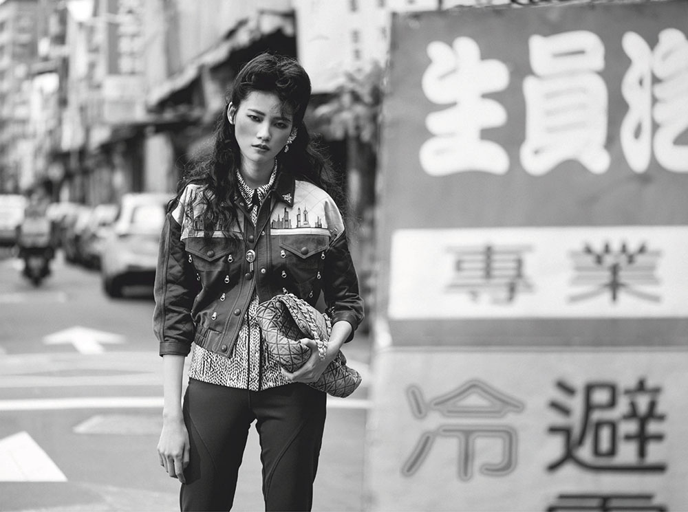 Meng Yu-Lai by Lan Chi Sheng for Vogue Taiwan February 2020