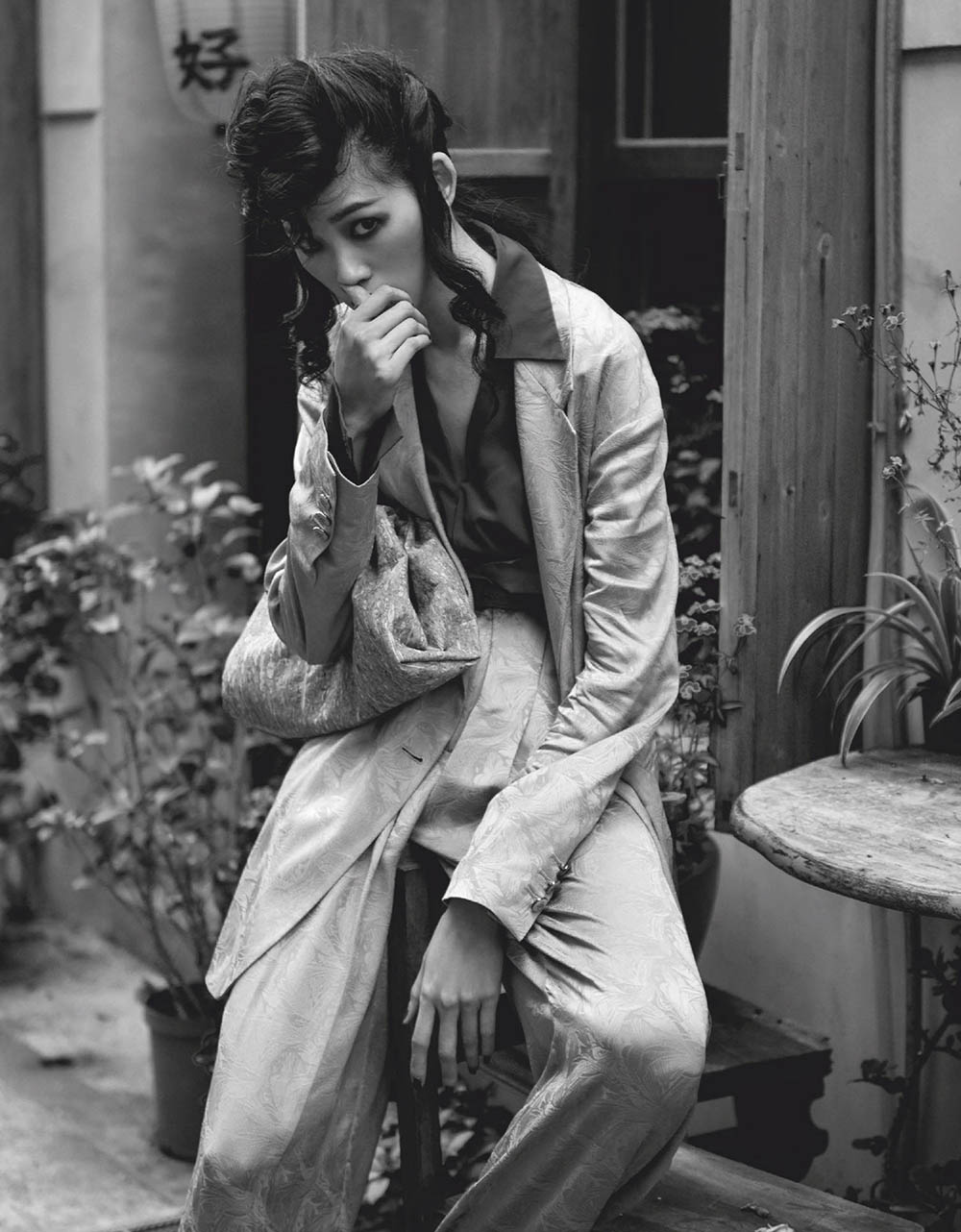 Meng Yu-Lai by Lan Chi Sheng for Vogue Taiwan February 2020