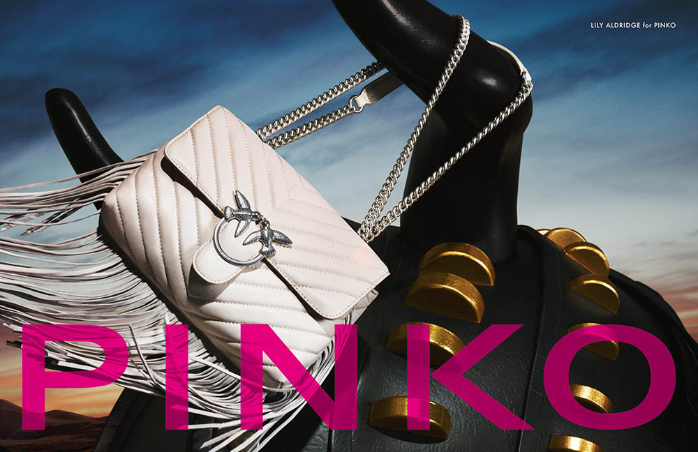 Pinko Spring Summer 2020 Campaign