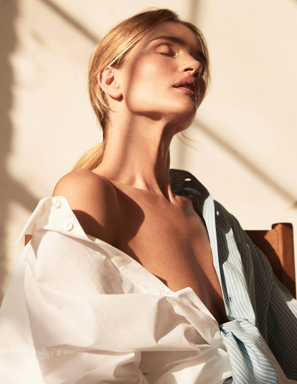 Rosie Huntington-Whiteley covers Madame Figaro February 7th, 2020 by David Roemer