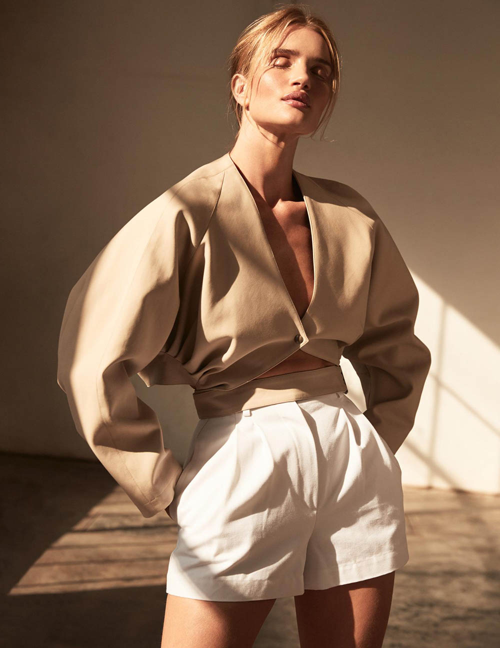 Rosie Huntington-Whiteley covers Madame Figaro February 7th, 2020 by David Roemer