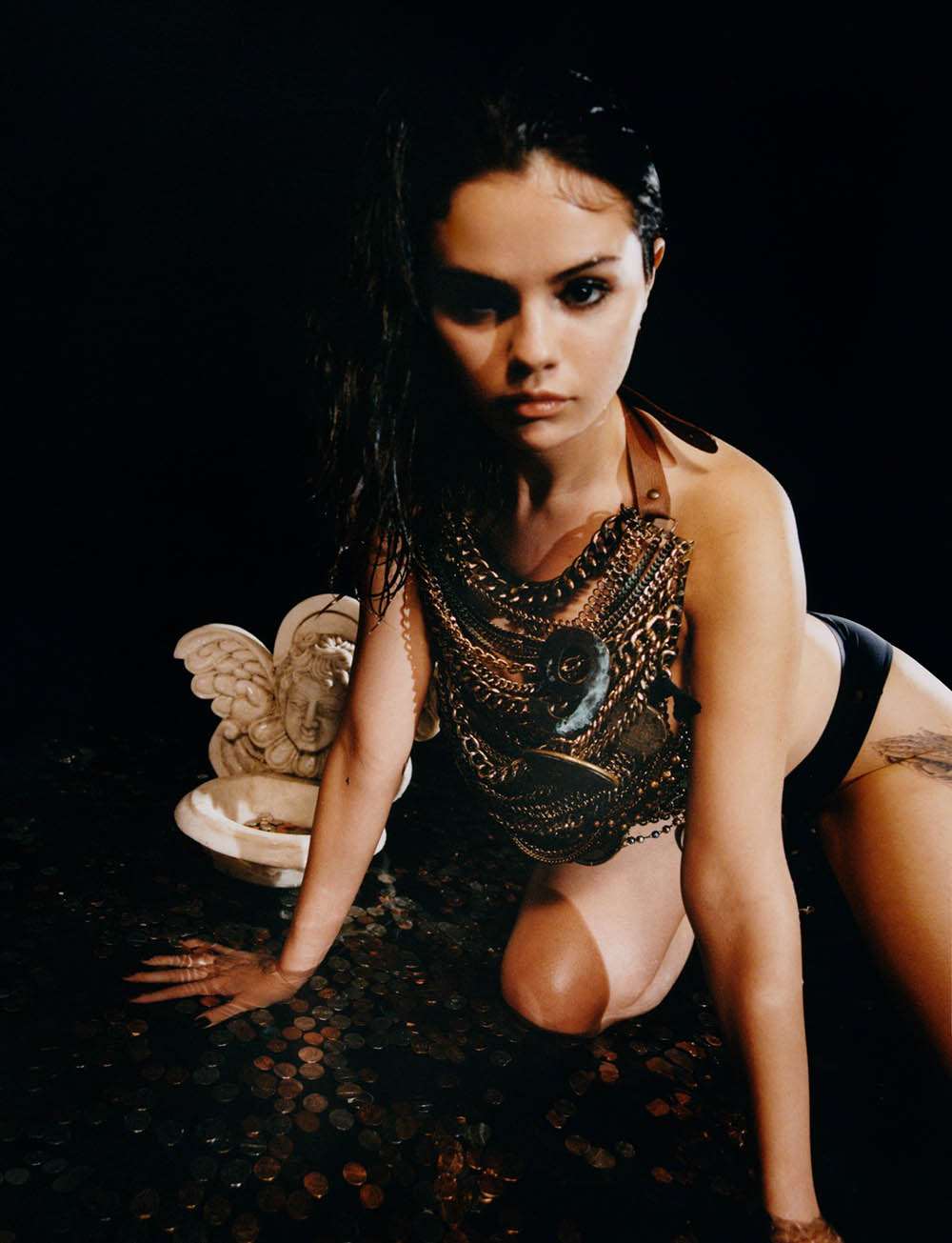 Selena Gomez covers Dazed Magazine Spring 2020 by Brianna Capozzi