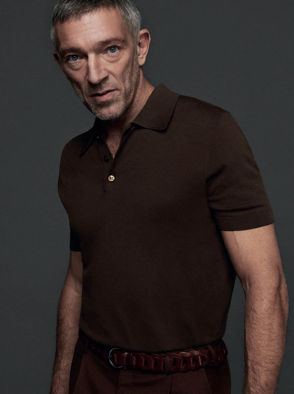 Vincent Cassel covers Esquire Spain February 2020 by Hew Hood