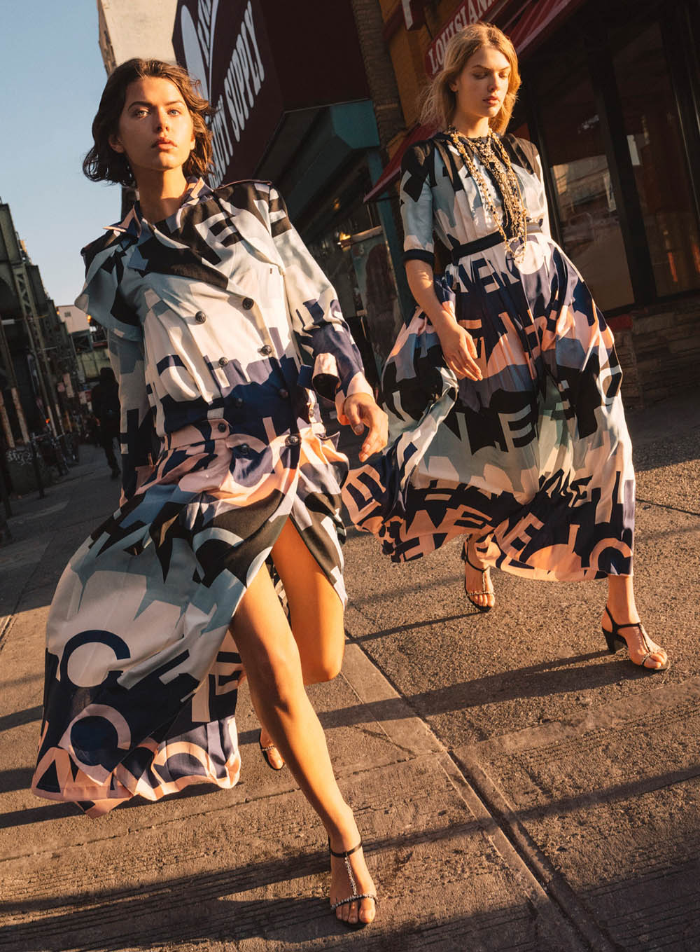 ''Walk This Way'' by Sebastian Kim for Elle US February 2020