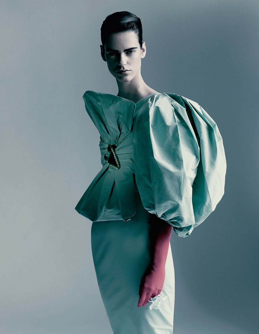 ''A French Woman'' by Paolo Roversi for Vogue Paris March 2020