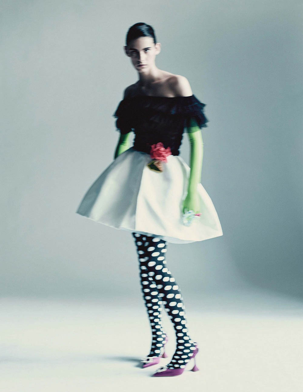 ''A French Woman'' by Paolo Roversi for Vogue Paris March 2020