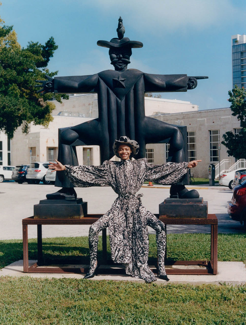 Aaliyah Hydes and Jordan Daniels by Alexander Saladrigas for Vogue Russia March 2020