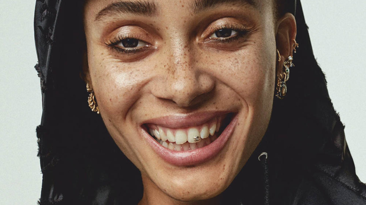 Adwoa Aboah Covers Vogue Germany March By Alique Fashionotography