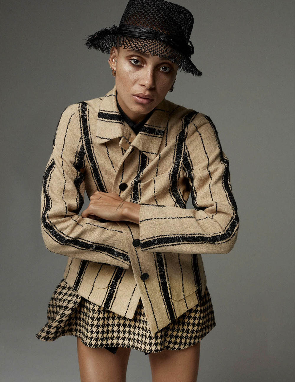 Adwoa Aboah covers Vogue Germany March 2020 by Alique