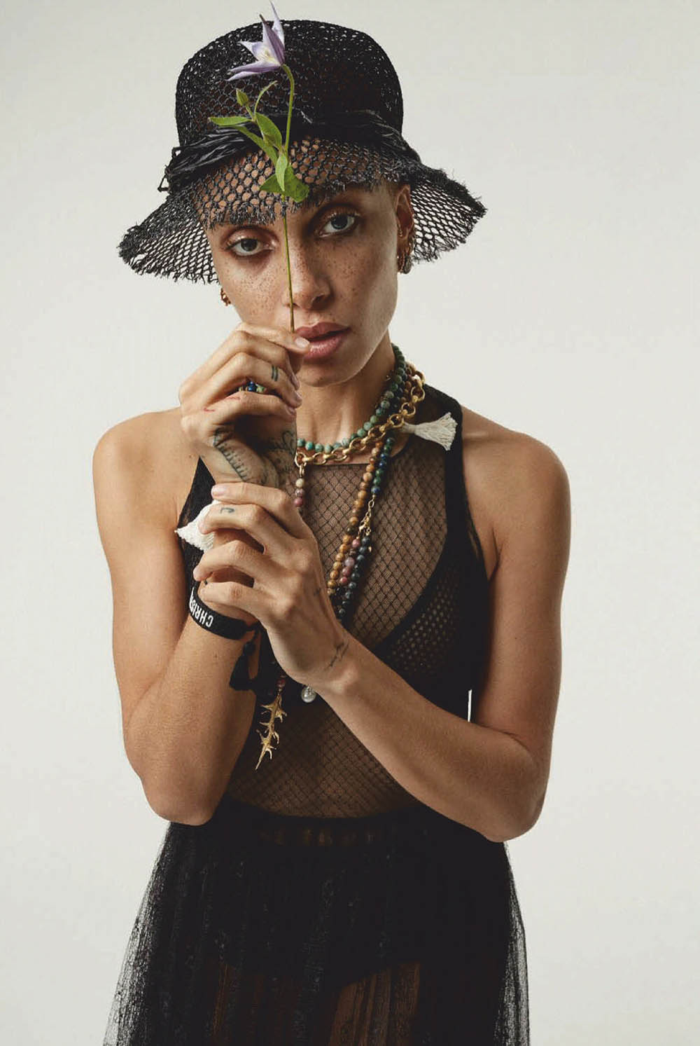 Adwoa Aboah Covers Vogue Germany March By Alique Fashionotography