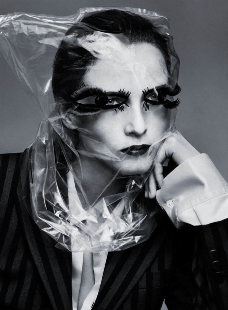 Anna de Rijk by Txema Yeste for Vogue Spain March 2020 - fashionotography