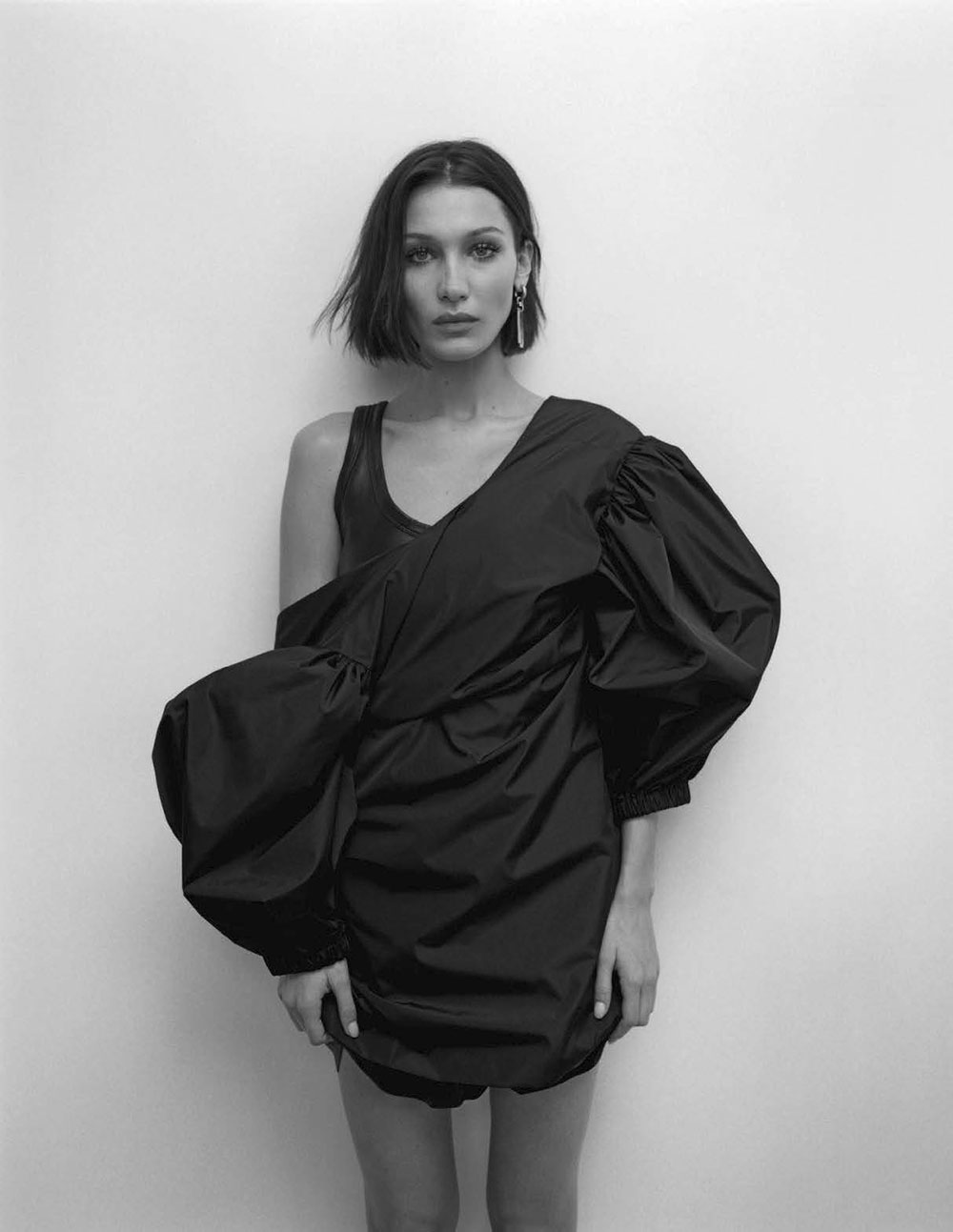 Bella Hadid by Zoë Ghertner for Vogue Italia March 2020