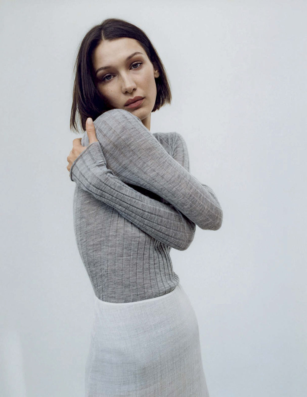 Bella Hadid by Zoë Ghertner for Vogue Italia March 2020