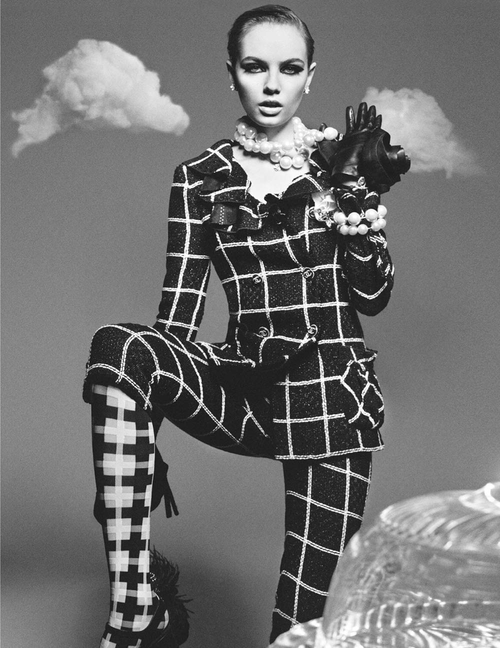 ''Castle On A Cloud'' by Craig McDean for British Vogue March 2020