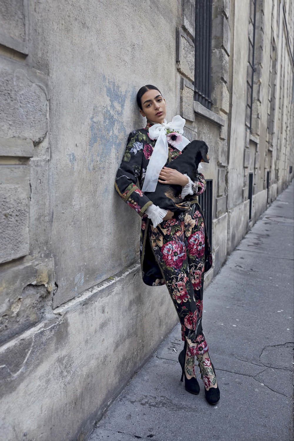 ''Couture: True or False'' by Sebastian Faena for Vogue Italia March 2020
