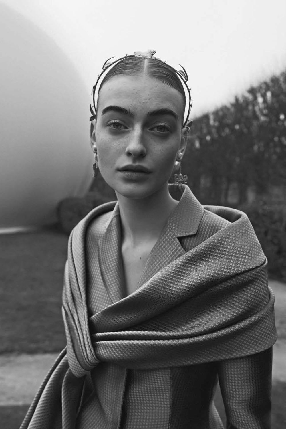 ''Couture: True or False'' by Sebastian Faena for Vogue Italia March 2020