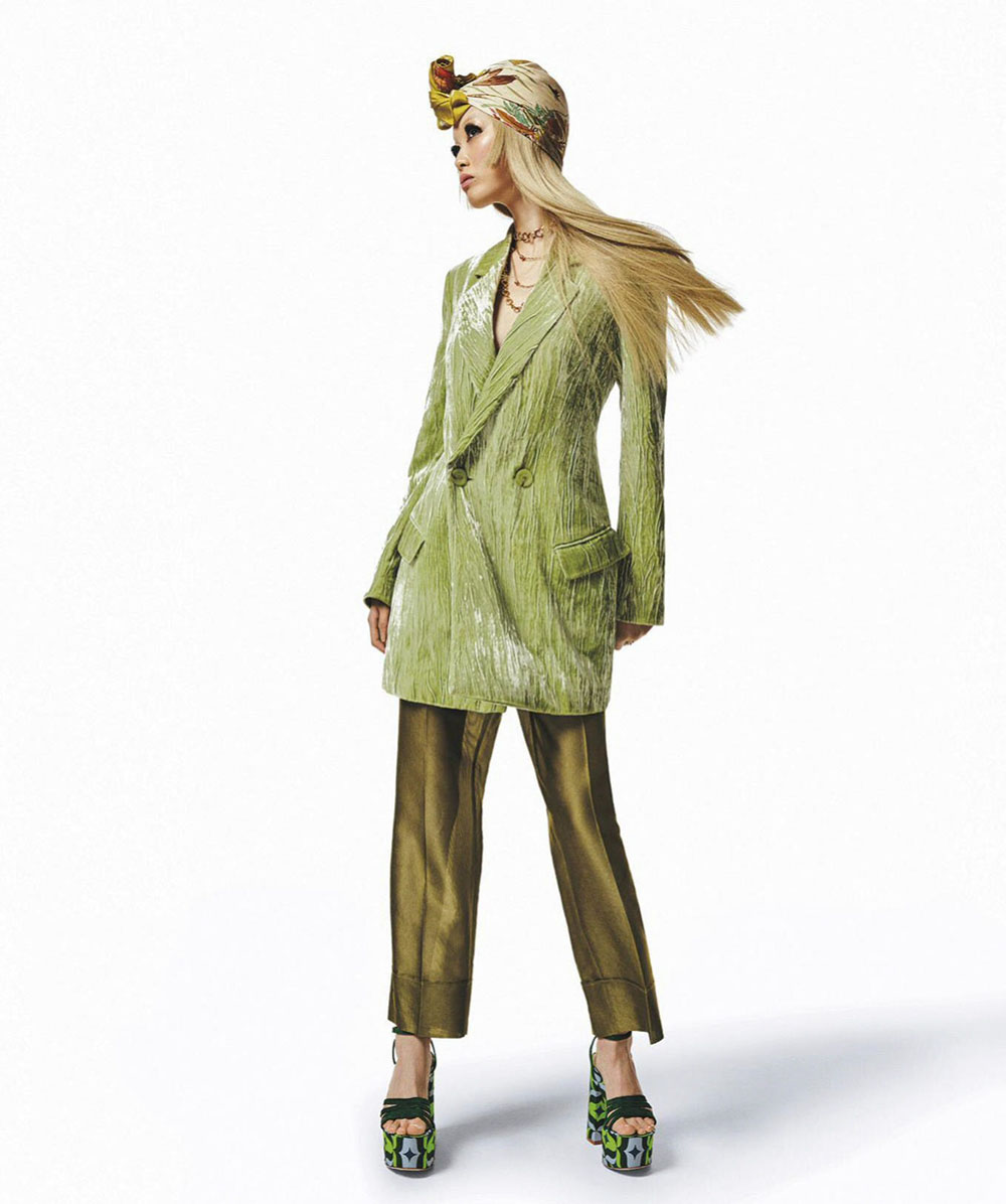 Fernanda Ly by Giulio Rustichelli for Vogue Australia March 2020