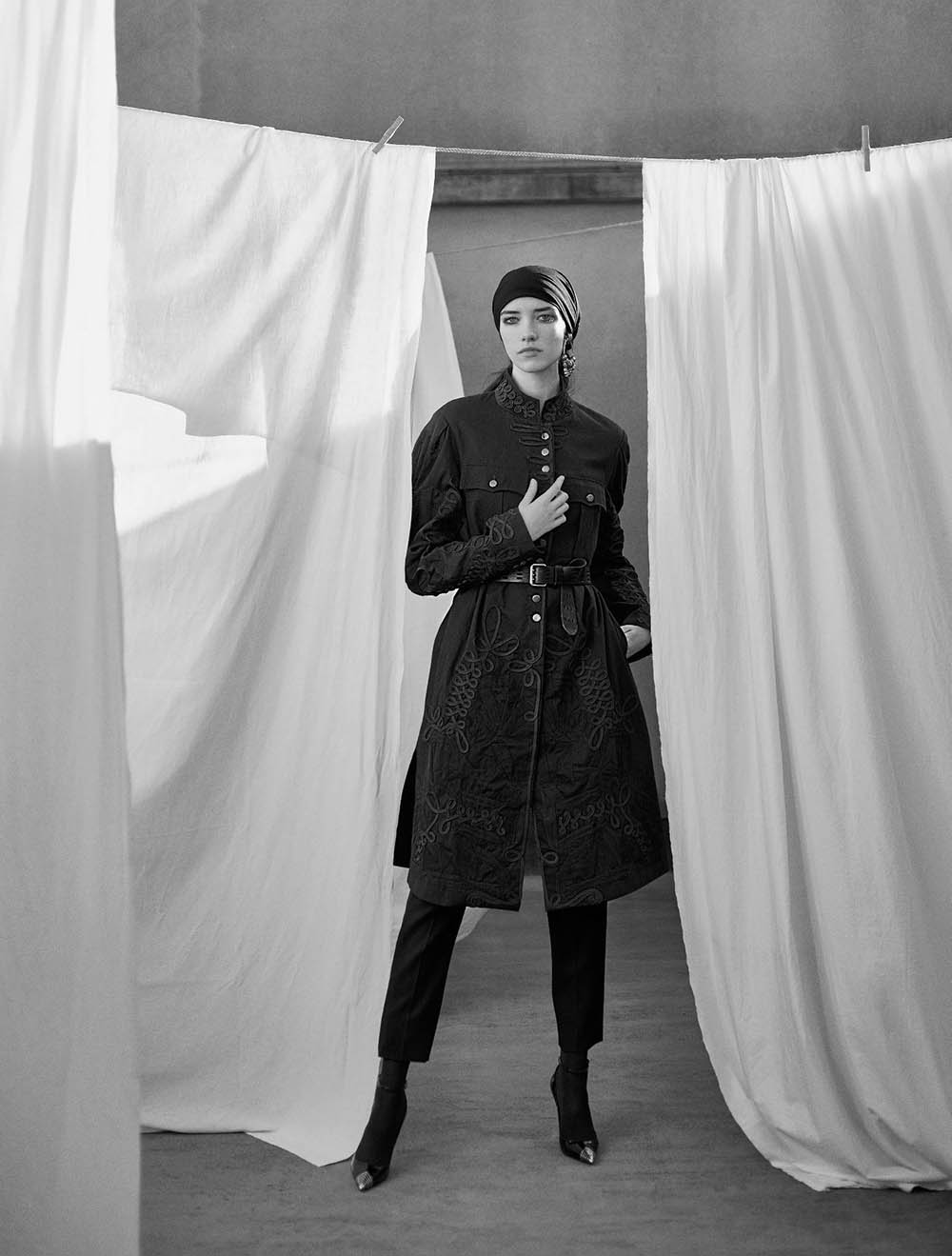 Grace Hartzel by Dominique Issermann for Numéro March 2020