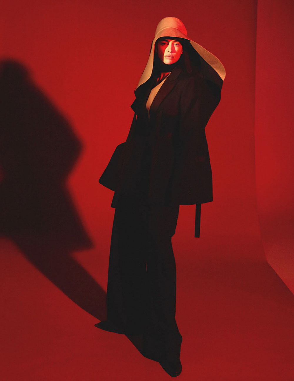 Irina Shayk covers British Vogue March 2020 by Mert & Marcus
