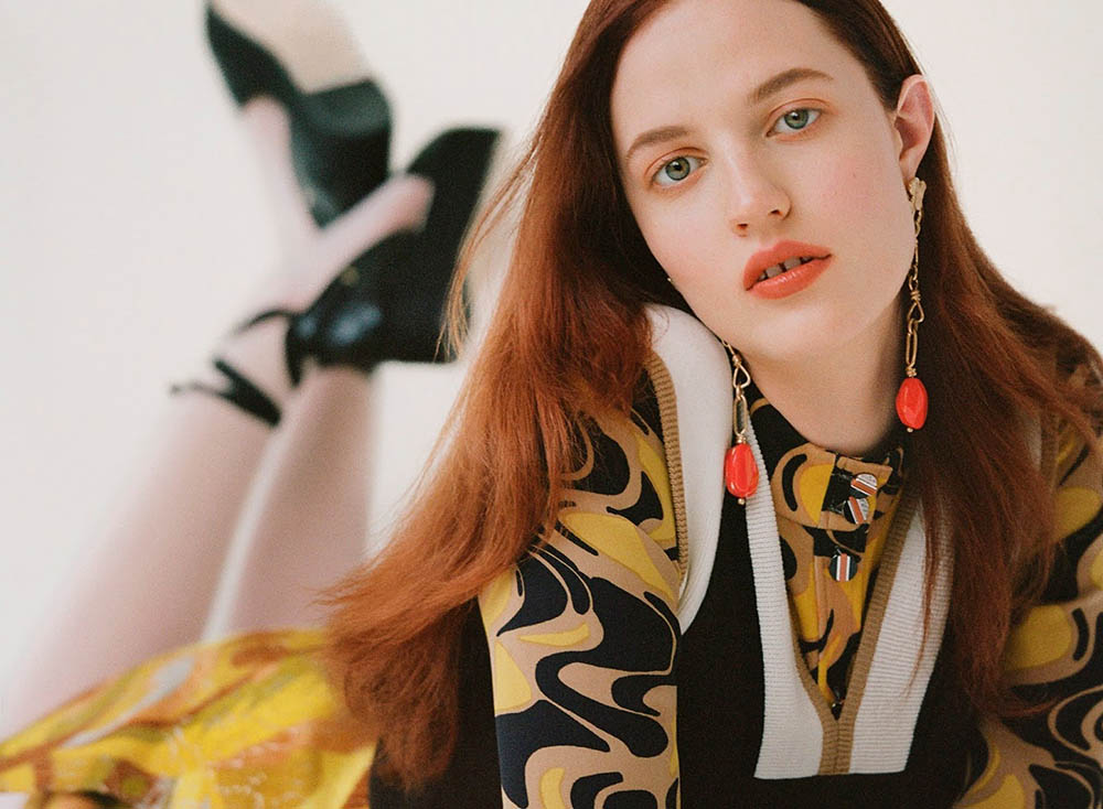 Julia Banas by Arseny Jabiev for Vogue Hong Kong March 2020