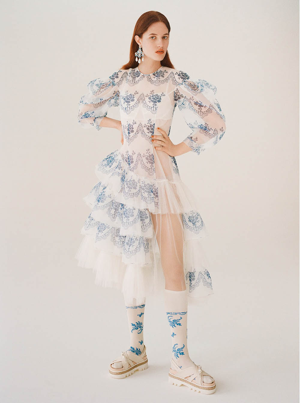 Julia Banas by Arseny Jabiev for Vogue Hong Kong March 2020