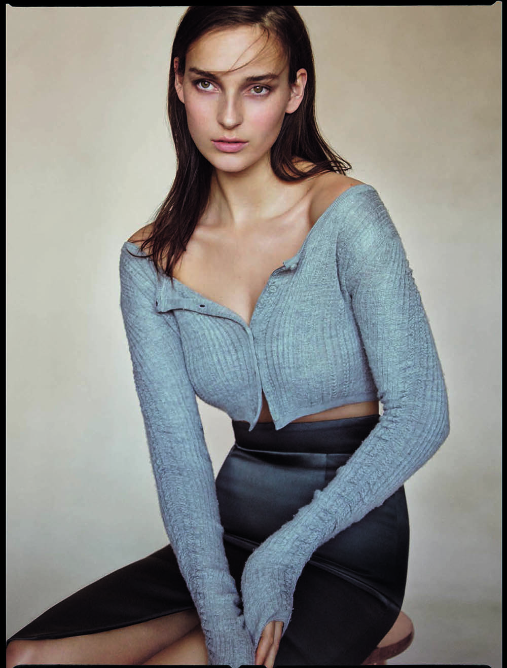Julia Bergshoeff by Stas Komarovski for Vogue Poland March 2020