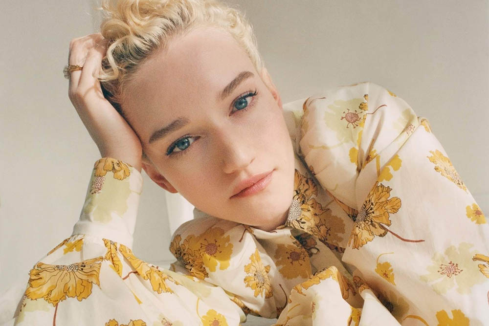 Julia Garner covers Porter Magazine March 30th, 2020 by Terence Connors