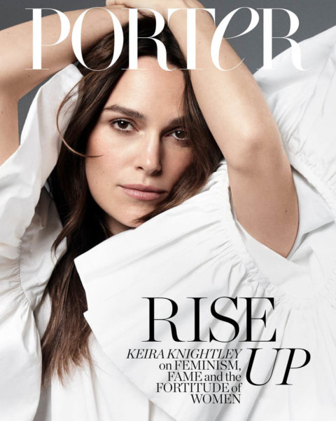 Keira Knightley covers Porter Magazine March 9th, 2020 by Vanina Sorrenti
