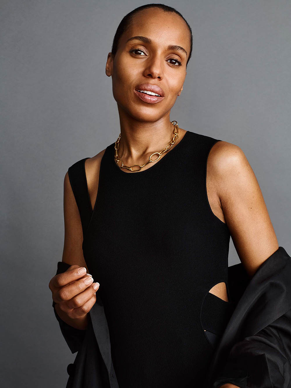 Kerry Washington covers Porter Magazine March 2nd, 2020 by Liz Collins