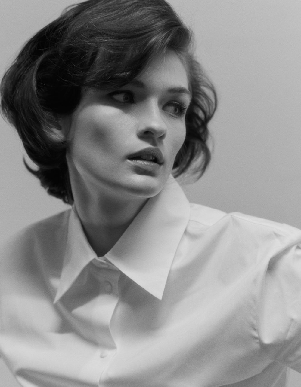 Lara Mullen covers Vogue Ukraine March 2020 by Bruno Staub