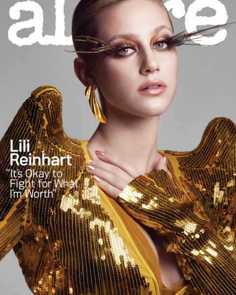Lili Reinhart covers Allure US March 2020 by Marcus Ohlsson