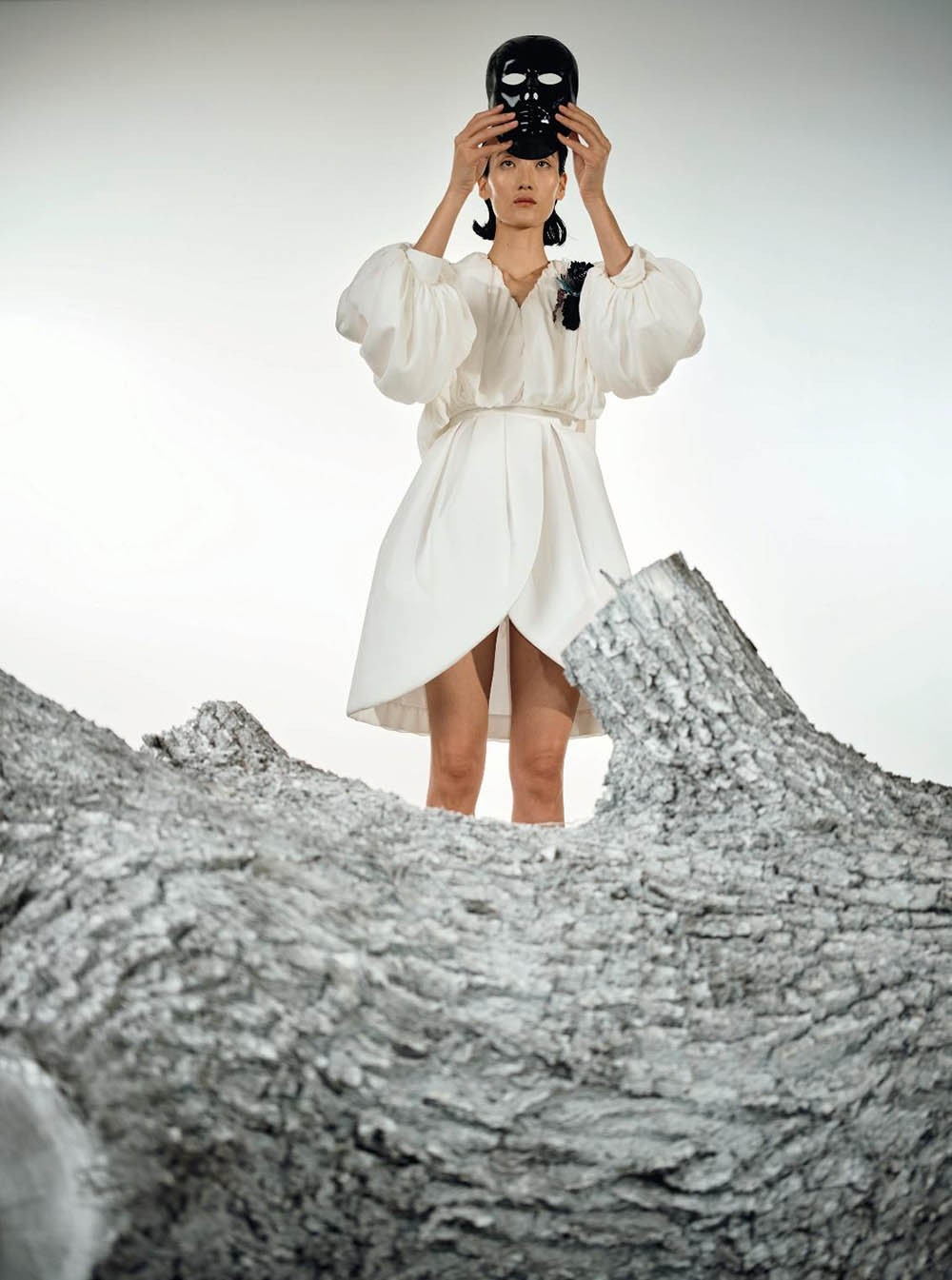 Lina Zhang by Kacper Kasprzyk for Numéro March 2020