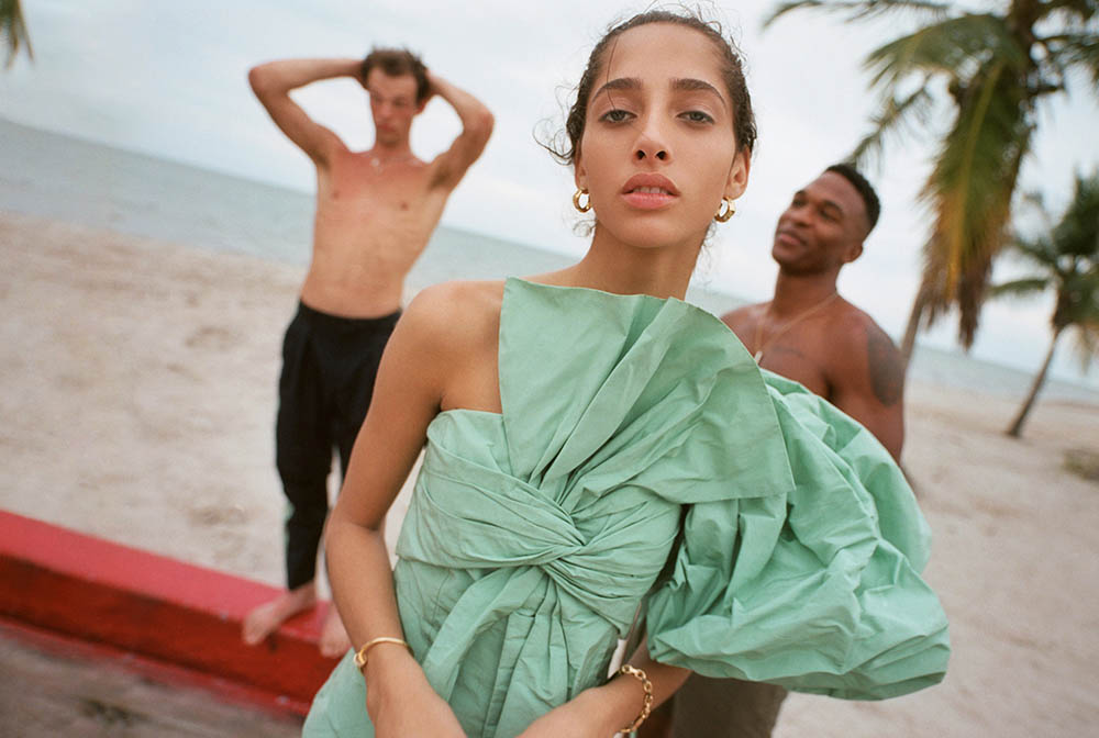 ''Miami Vice'' by Terence Connors for Elle US March 2020