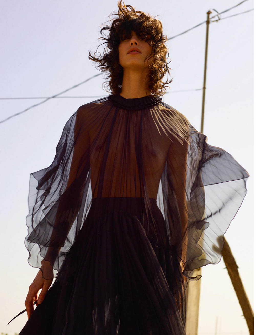 Mica Argañaraz by Karim Sadli for Vogue Paris March 2020