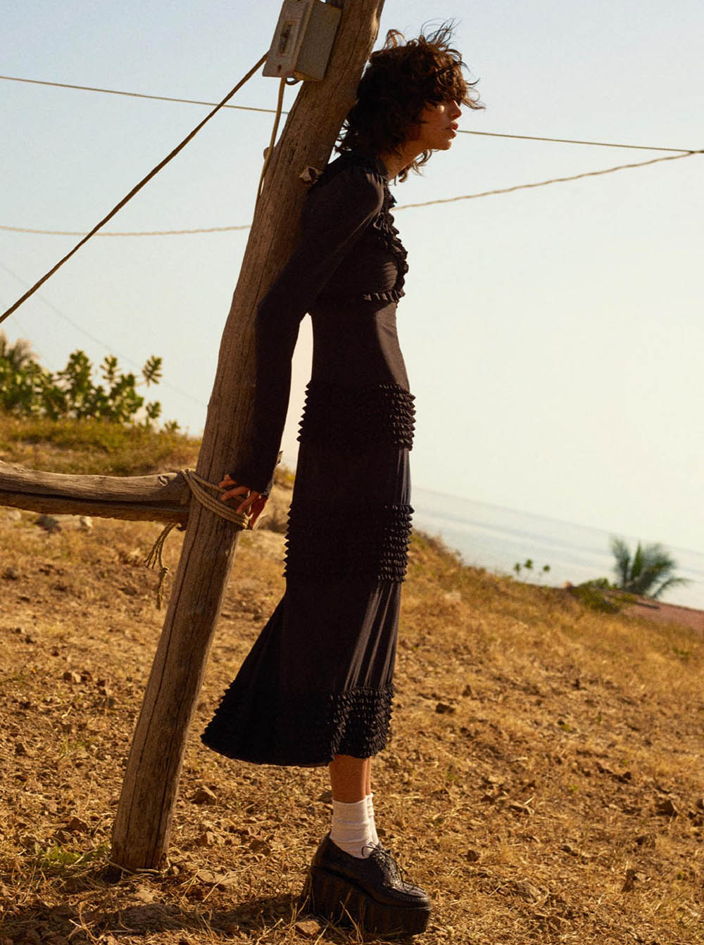 Mica Argañaraz by Karim Sadli for Vogue Paris March 2020