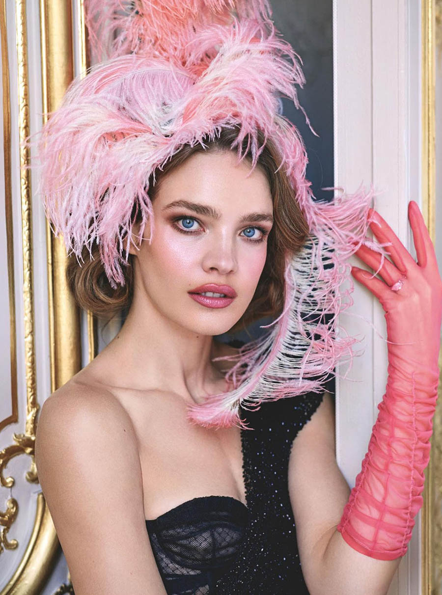 Natalia Vodianova covers Tatler UK March 2020 by Victor Demarchelier