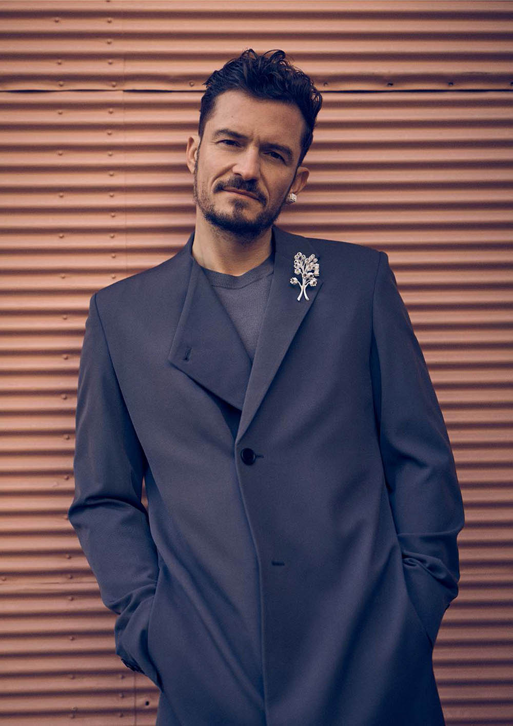 Orlando Bloom covers Esquire Singapore March 2020 by Charlie Gray