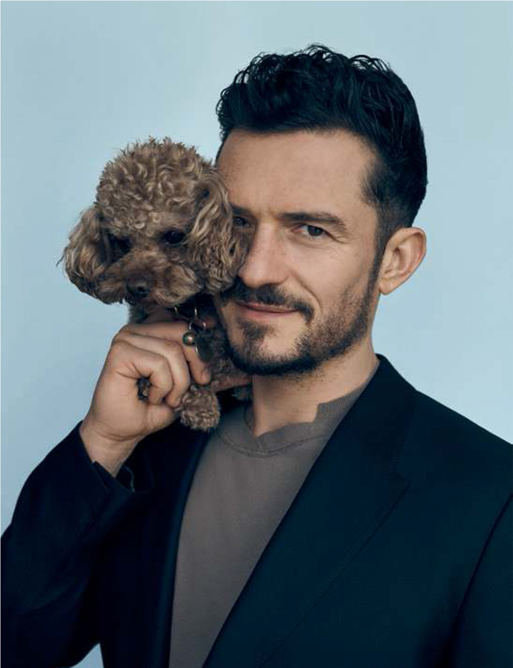 Orlando Bloom covers Esquire Singapore March 2020 by Charlie Gray
