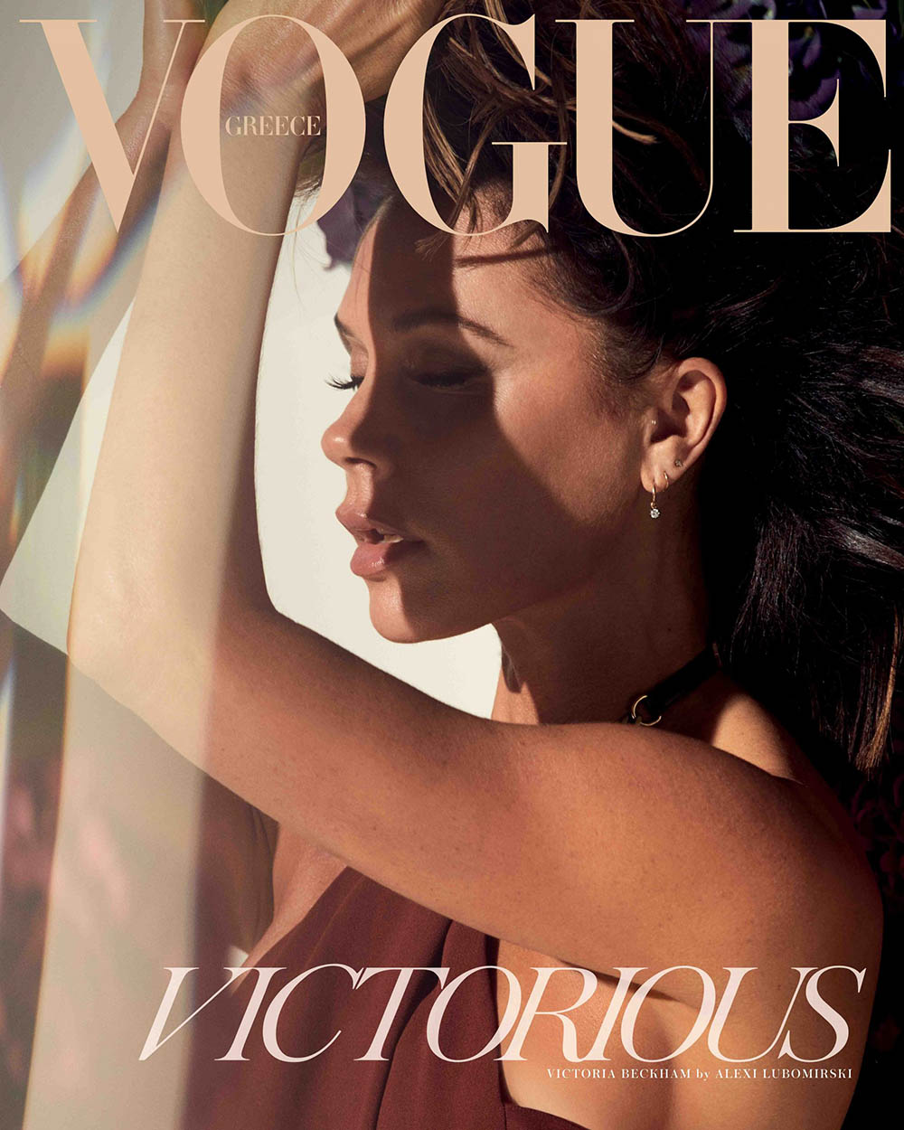 Victoria Beckham covers Vogue Greece March 2020 by Alexi Lubomirski