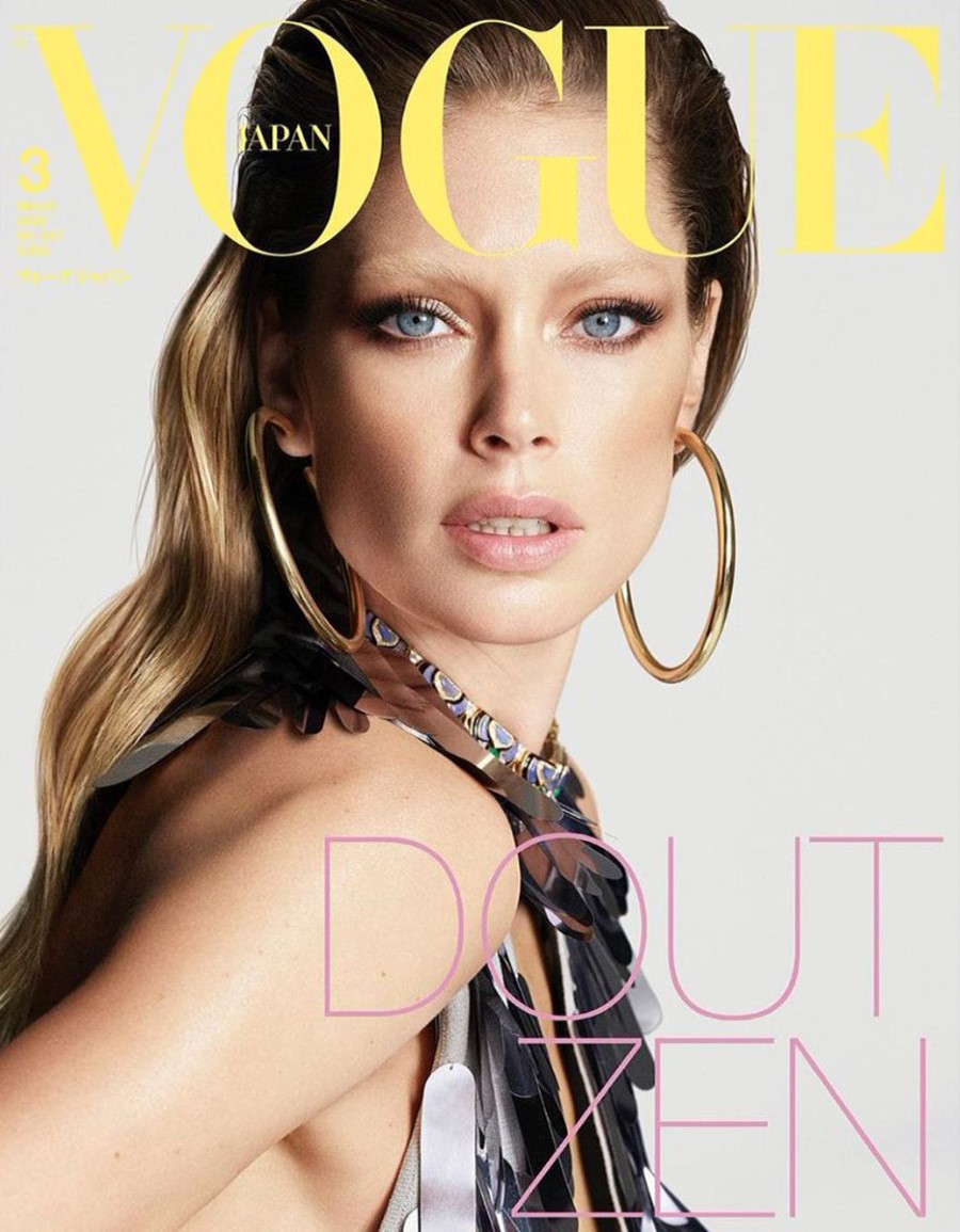 Vogue Japan March 2020 covers by Luigi & Iango