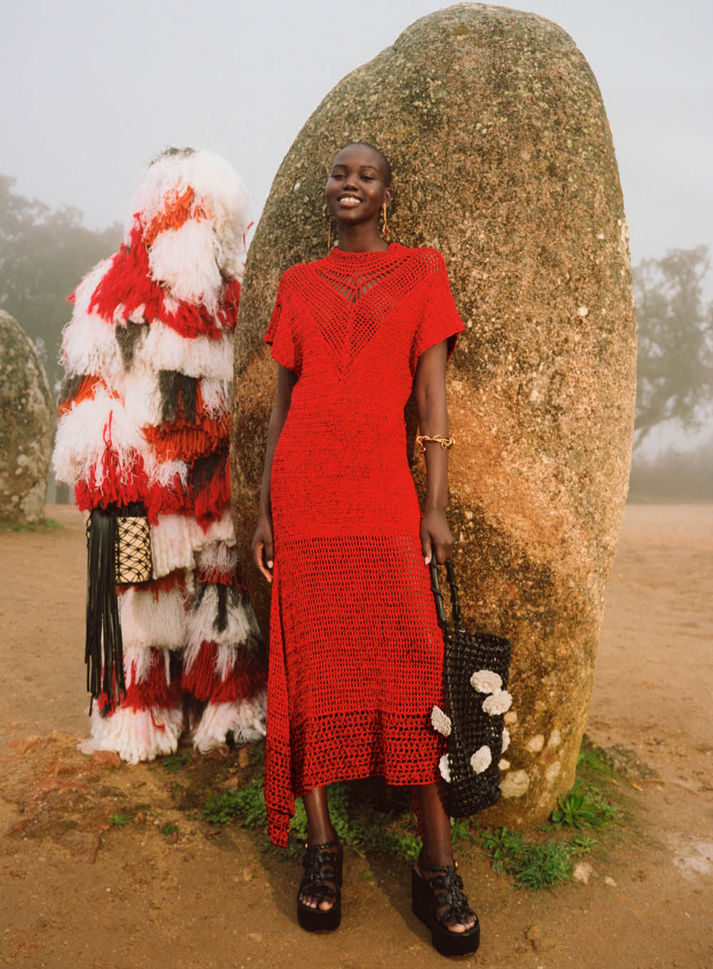 Adut Akech and Abby Champion by Angelo Pennetta for Vogue US April 2020