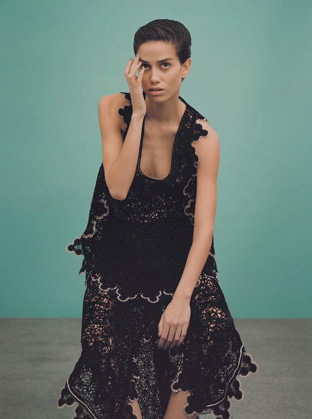 Anna Herrera by Arseny Jabiev for Vogue Hong Kong April 2020