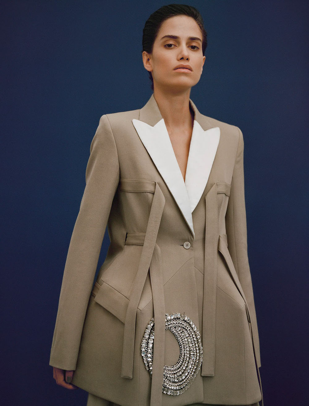 Anna Herrera by Arseny Jabiev for Vogue Hong Kong April 2020