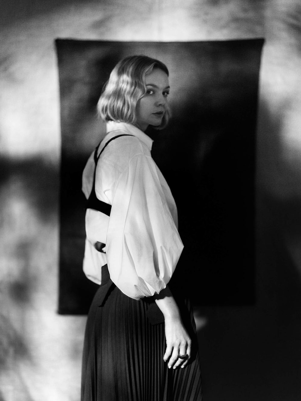Carey Mulligan covers Porter Magazine April 6th, 2020 by Rory Payne