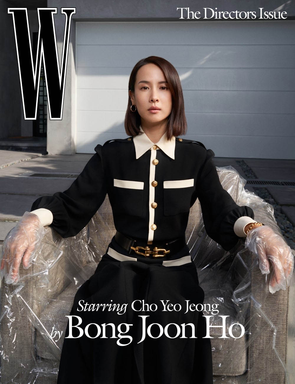 Cho Yeo Jeong covers W Magazine Volume 2 2020 by Lee Jae Hyuk