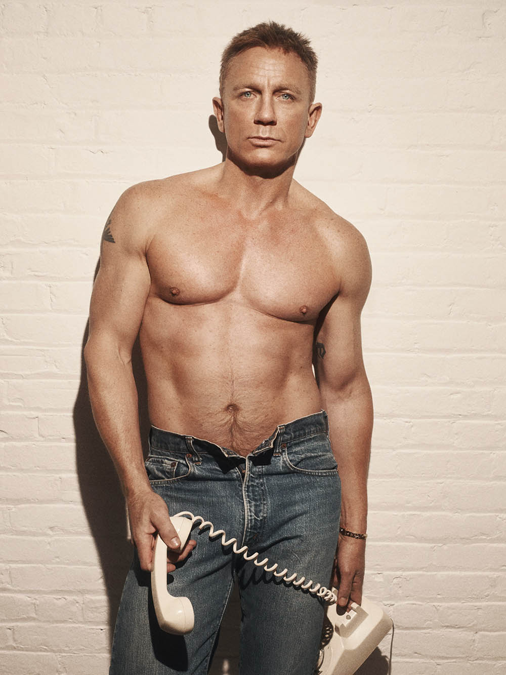 Daniel Craig covers GQ USA April 2020 by Lachlan Bailey