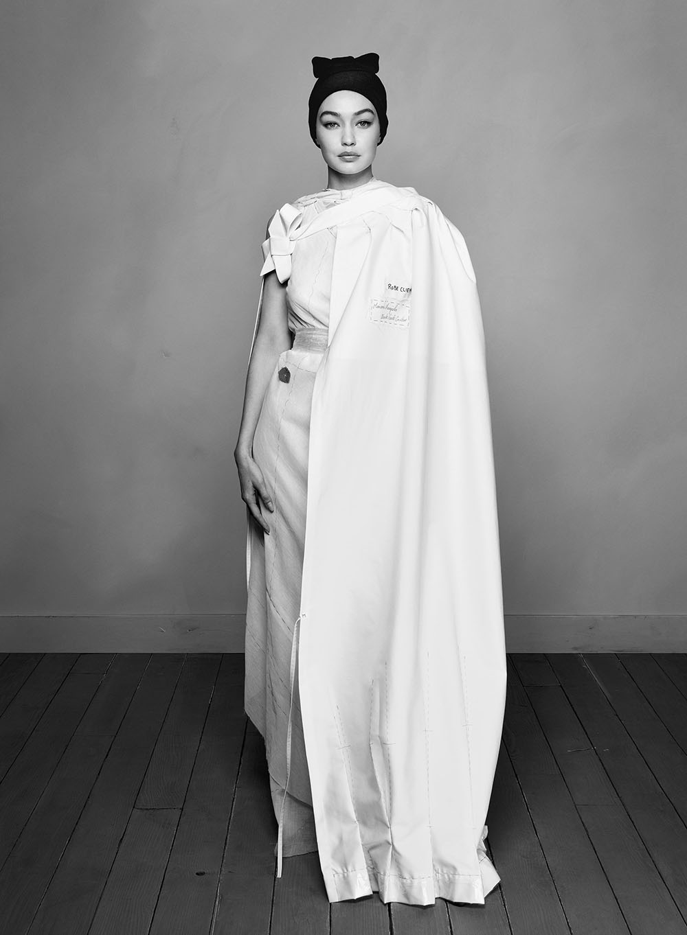 Gigi Hadid covers Harper’s Bazaar US April 2020 by Sølve Sundsbø