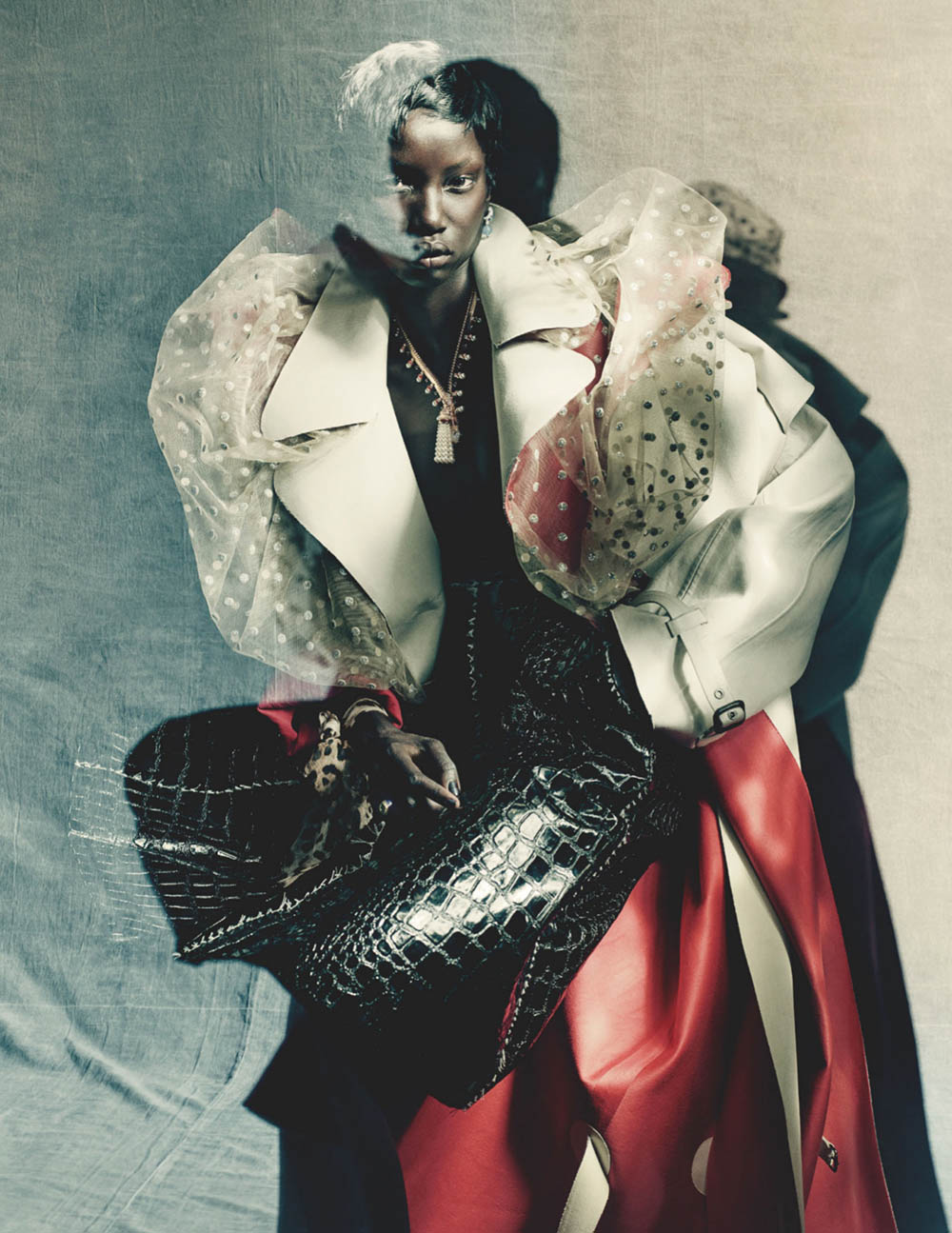 ''High Drama'' by Paolo Roversi for British Vogue April 2020