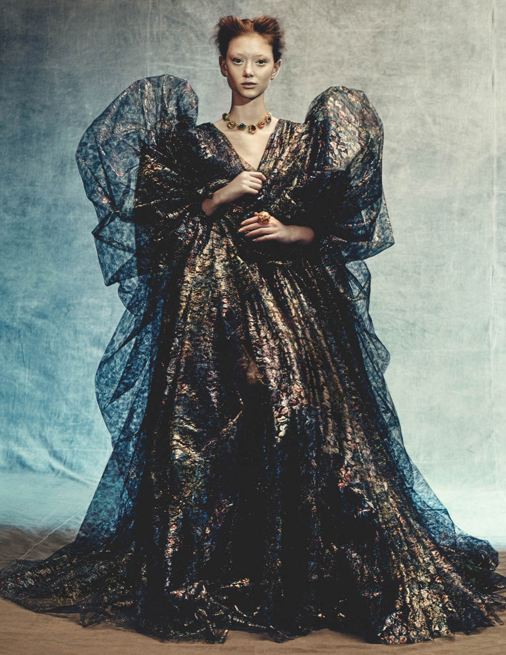 ''High Drama'' by Paolo Roversi for British Vogue April 2020