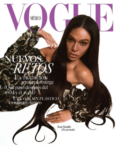Joan Smalls and Bad Bunny cover Vogue Mexico & Latin America April 2020 ...